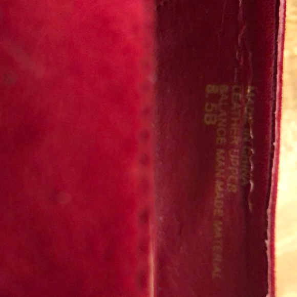 H by Halston Red Stilettos Platforms Size 8.5 - Picture 7 of 8